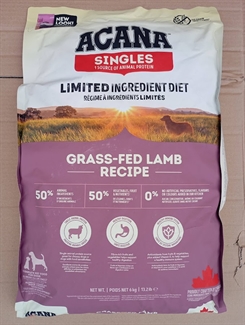 Acana hundefoder Grass-Fed Lamb 6kg